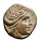 H12: Ancient Greek Silver Coin : Histiaia In Euboia - Tetrobol Coins: Ancient photo 1