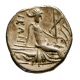 H12: Ancient Greek Silver Coin : Histiaia In Euboia - Tetrobol Coins: Ancient photo 2