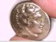 Greece Alexander The Great Silver Drachm Coin Herakles / Zeus Miletos Lifetime Coins: Ancient photo 2