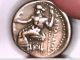 Greece Alexander The Great Silver Drachm Coin Herakles / Zeus Miletos Lifetime Coins: Ancient photo 3