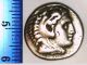 Greece Alexander The Great Silver Drachm Coin Herakles / Zeus Miletos Lifetime Coins: Ancient photo 4
