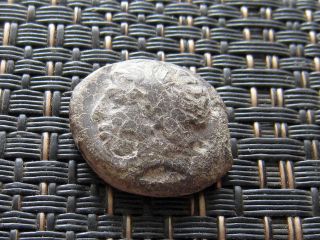 Ancient Greek - Philip Ii Macedonian King Heal Apollo Rare Greek Coin / 3,  97gr photo