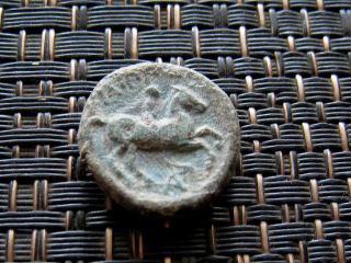 Ancient Greek - Philip Ii Macedonian King Heal Apollo Rare Greek Coin / 5,  05gr photo