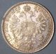 Austria 1 Florin 1888 Uncirculated Silver Coin - Franz Josef I Europe photo 1