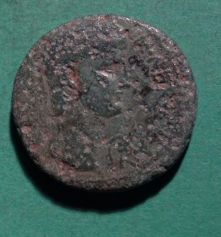 Tater Roman Provincial Ae22 Coin Of Nero Syria Antioch Sc photo