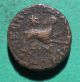 Tater Roman Provincial Ae19 Coin Zeus & Ram Syria Seleucis And Pieria Antioch Coins: Ancient photo 1
