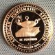 1974 American Numismatic Association Ana 50th Anniversary Coin Medal Exonumia photo 1