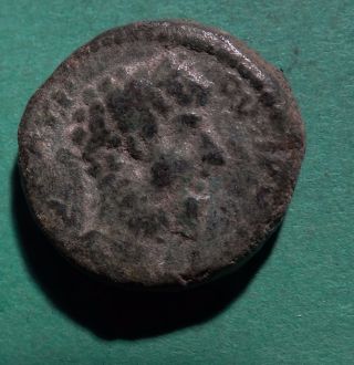 Tater Roman Provincial Ae18 Coin Of Lucius Verus Syria Antioch Sc photo