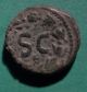 Tater Roman Provincial Ae18 Coin Of Lucius Verus Syria Antioch Sc Coins: Ancient photo 1