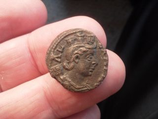 Alexandria Troas,  Turreted And Draped Bust Of Tyche Right,  Vexillum,  Eage photo