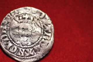 Medieval Edward I England Silver Penny (1272 - 1307) Probably photo