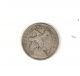1915 Chile Peso Km 152.  4 Silver Coin South America photo 1