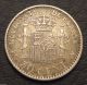 Spain 1910 Pc - V 50 Centimos Alfonso Xiii Silver Coin High Detail & Patina Europe photo 2