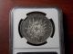 1867 Switzerland 5 Francs Large Silver Coin Ngc Unc Low Mintage Europe photo 2