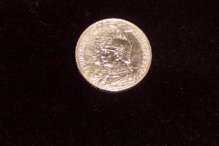 Circulated 1901 German Zwei Mark Silver Foreign Coin photo