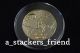 2014 Serpcoin Diy2 Physical Bit Coin,  Holograms 18k Gold Plated W/ Airtite Btc Coins: World photo 4