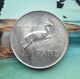 Bn1234 - South Africa - 1 Rand 1966 Unc Silver Km 71.  1 Africa photo 1
