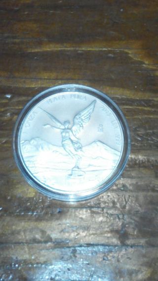 2015 1 Oz Mexican Silver Libertad Coin (bu) Uncirculated In Capsule photo