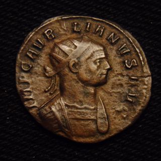 Roman Empire Billon Antoninianus Emperor Aurelian Ad270 - 75 Concordia Militum photo