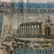Syrian 100 Pounds Note 1962 Middle East photo 3
