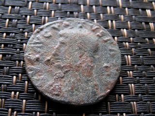 Divus Ae As Augustus 27 Bc – 14 Ad Struck Under Tiberius Circa 31 - 37 Ad Temple photo