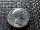 Bronze Ae As Of Antoninus Pius 138 - 161 Ad Ancient Roman Coin Coins: Ancient photo 2