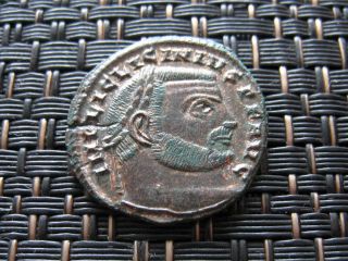 Licinius I 308 - 324 Ad Follis Siscia Ancient Roman Coin photo