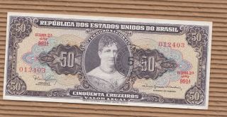 Banknote Brasil C115 1966 5 Centavos Estampa 2a Serie 991a photo