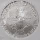 2005 $1 American Eagle 1 Oz.  Silver Bullion Ngc - Gem Uncirculated 72573 Silver photo 3