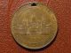 Art Nouveau International Exposition Of Milan 1906 Medal By S.  Johnson Exonumia photo 1