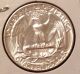 1956 - D Washington Silver Quarter Dollar Au Quarters photo 1