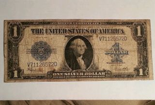 1923 Silver Certificate Large Note photo