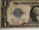 1923 Silver Certificate Large Note Large Size Notes photo 3