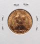 1913 French Rooster Gold Coin 20 Francs Brilliant Uncirculated Coins: World photo 1