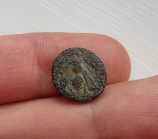 Ancient Greek Coin Ephesos Bee / Stag 4th Cent.  Bc photo