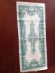 1923 Large Size One Dollar Silver Certificate U.  S.  Currency Large Size Notes photo 3