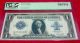Two 1923 $1 U.  S.  Silver Certificates - Fr 237 - Pcgs Graded Large Size Notes photo 1