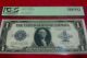 Two 1923 $1 U.  S.  Silver Certificates - Fr 237 - Pcgs Graded Large Size Notes photo 2