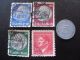 5 Reichspfennig 1944 D Coin,  Nazi Stamps.  Km 100.  Hitler,  Hindenburg Wwii.  P203 Germany photo 1
