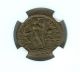 Constans 337 - 350 A.  D.  Bi Centenionalis - Victory & Emperor - Ngc Ms Coins: Ancient photo 1