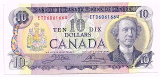 1971 Canada Ten Dollars Note - P88d photo