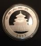 2013 1oz Silver Chinese Panda Coin.  999 Pure In Capsule Brilliant Uncirculated Silver photo 1