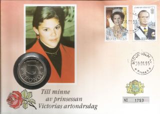 Sweden - 1995 Numisbrief 