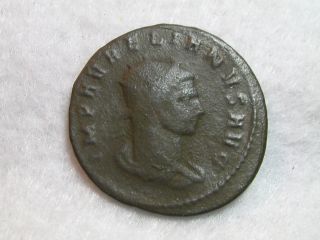 Rm - 116: Roman,  Ae Ant,  Emp: Aurelian,  Ad 270 - 275 photo