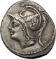 Roman Republic Minucia 19 Rare Silver Ancient Coin Two Warriors Fighting I46687 Coins: Ancient photo 1