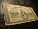1870 Dominion Of Canada Shinplaster 0.  25 Cents Paper Money Letter B. Canada photo 2