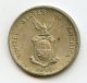 1944 - D 20 Centavo Silver Philippines Coin. Philippines photo 1