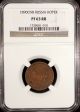 1890 Cnb Imperial Russia 1 Kopek Ngc Pf 63 Rb Unc Copper Only 2 In This Grade Russia photo 1