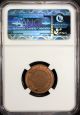 1890 Cnb Imperial Russia 1 Kopek Ngc Pf 63 Rb Unc Copper Only 2 In This Grade Russia photo 3