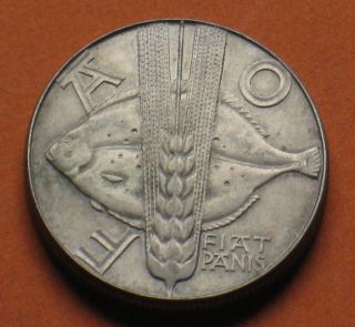 Old Coin Of Poland - Fao Fish 1971 United Nations photo